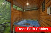 2 Bedroom Cabin with Private Hot Tub 