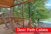 2 Bedroom Cabin Sleeps 5 with Rocking Chairs