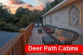 3 Bedroom Cabin close to Pigeon Forge Sleeps 8