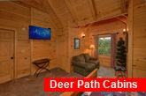 6 Bedroom Cabin with Large Bedrooms 