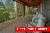 Spacious Out Door Seating 6 Bedroom Cabin 
