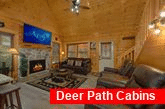 Pigeon Forge 2 Bedroom Cabin with Gas Fireplace