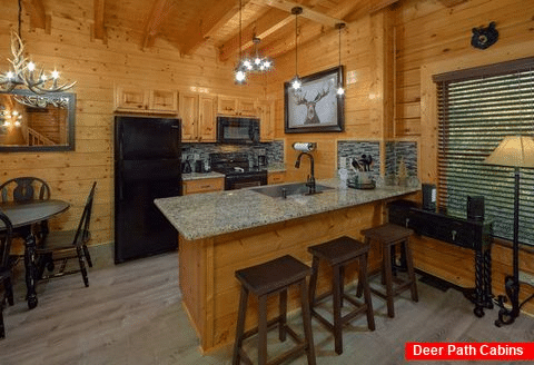 Luxury Cabin with Fully Equipped Kitchen - Lovers Paradise