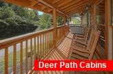 2 Bedroom Cabin with Rocking Chairs