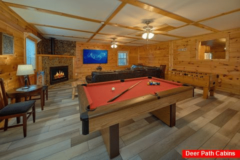 3 bedroom Cabin with Game Room and Pool Table - LoneStar