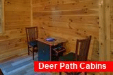 3 bedroom cabin with Arcade game in game room