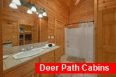 3 bedroom cabin with 2 full baths 