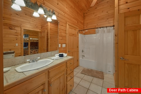 3 bedroom cabin with 2 full baths - LoneStar