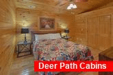 3 bedroom cabin with 2 King Bedrooms