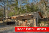 11 bedroom cabin with Private Arcade Game House 