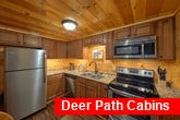 5 bedroom cabin with fully furnished kitchen