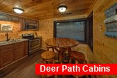 5 bedroom cabin rental with Full Kitchen