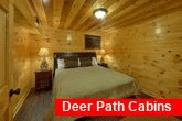5 bedroom cabin rental with 2 King Bedrooms