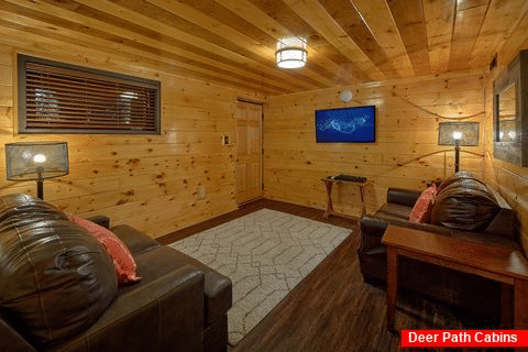 Bluff Mountain Cabin with 2 Living rooms - Bluff Mountain Lodge