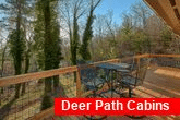 Rustic 5 bedroom cabin with wooded view