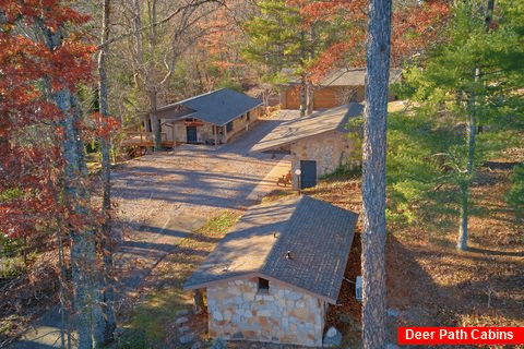 Private rental cabins on Bluff Mountain - Bluff Mountain Lodge