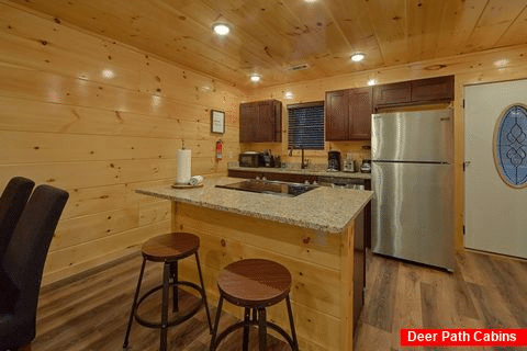 2 bedroom pool cabin with Full Kitchen - Hickory Splash