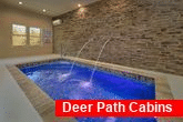Private, Heated pool in 2 bedroom luxury cabin