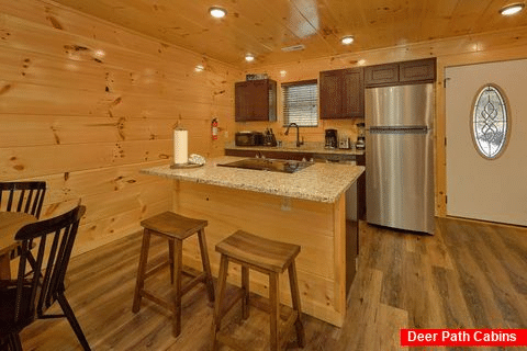 2 bedroom luxury cabin with full kitchen - Hemlock Splash