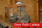 Luxury cabin with 2 bedrooms and game room