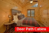 Pigeon Forge 2 bedroom cabin with King Bedroom