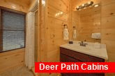 2 bedroom cabin with 2 and a half baths