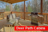 Pigeon Forge 2 bedroom cabin with gas grill 