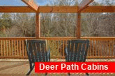 Cabin with Private Pool and Wooded Resort View