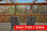 2 bedroom indoor pool cabin with wooded view