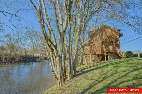 2 Bedroom Cabin on the Little Pigeon River - Rippling River