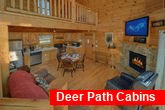 2 Bedroom Cabin with Gas Fireplace and WiFi