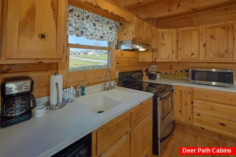 2 Bedroom Cabin with Fully Equipped Kitchen - Rippling River