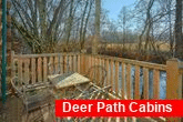 Smoky Mountain 2 Bedroom Cabin on the River