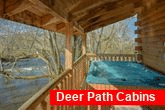 Spacious 2 Bedroom Cabin with Hot Tub on River