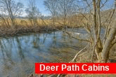Riverfront 2 Bedroom Cabin with WiFi Sleeps 5