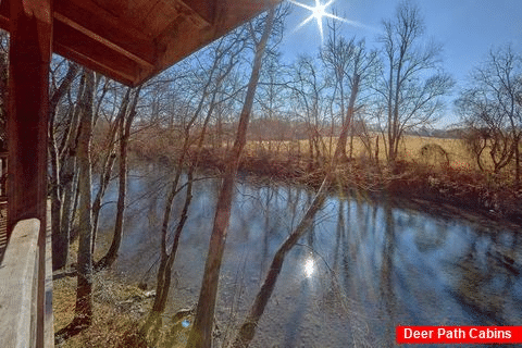Rustic Cabin on the Little Pigeon River - Rippling River