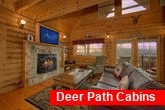 Spacious 1 Bedroom Cabin with Gas Fireplace
