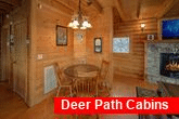 Rustic Cabin with Dining for 4 