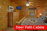 5 Bedroom Cabin with 4 Master Suites 