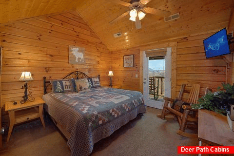 5 Bedroom Cabin with Extra Sleeping - Smoky Mountain Retreat