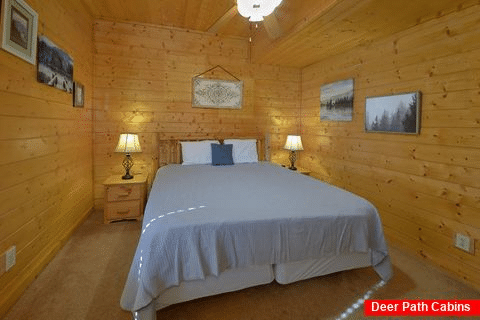 5 Bedroom 5 Bath 3 Story Cabin Sleeps 16 - Smoky Mountain Retreat