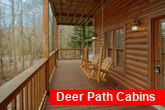 2 Bedroom with Covered Porch and Swing