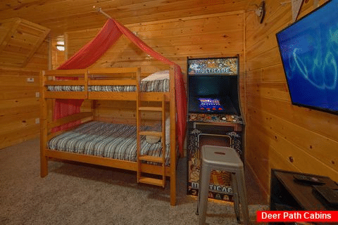 4 Bedroom with Bunk Beds Sleep 14 - On The Rocks