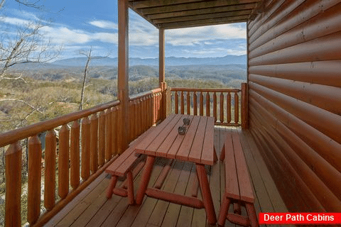 Spectacular Views 4 Bedroom cabin Sleeps 14 - On The Rocks