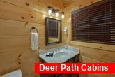 4 bedroom cabin with Private Master Bed and bath