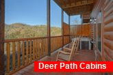 4 bedroom cabin with hot tub and private pool