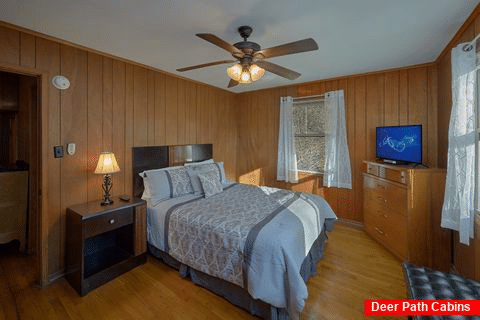 Smoky Mountain 2 Bedroom Cabin Sleeps 6 - Byrd House