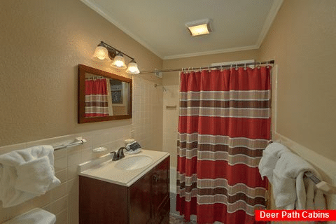 Full Bathroom with Shower - Byrd House