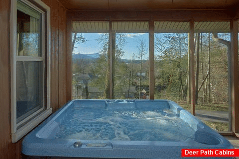 2 Bedroom Cabin in Pigeon Forge with Hot Tub - Byrd House
