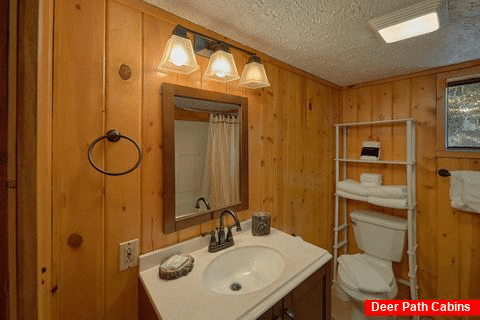 Full Bathroom with Shower - Byrd Nest